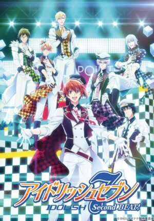 بوستر أنمي IDOLiSH7 Second Beat!