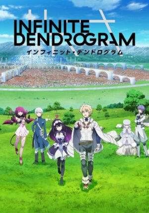 بوستر أنمي Infinite Dendrogram