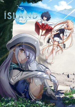 بوستر أنمي Island