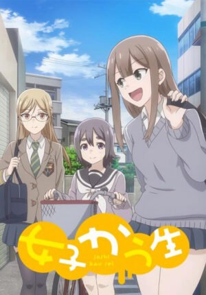 بوستر أنمي Joshikausei