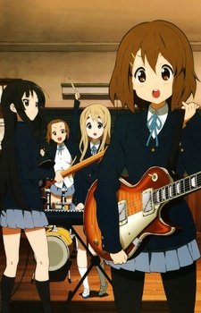 بوستر أنمي K-ON!: Live House!
