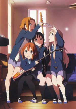 بوستر أنمي K-ON!