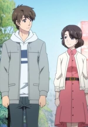 بوستر أنمي Kimi no Matsu Mirai (Basho) e
