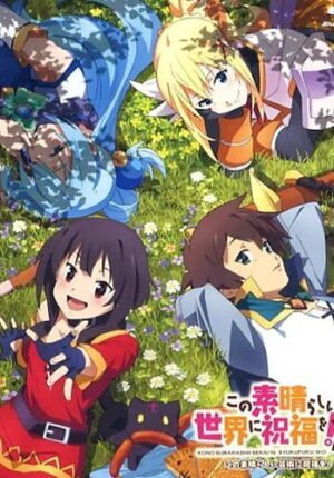 بوستر أنمي Kono Subarashii Sekai ni Shukufuku wo! 2: Kono Subarashii Geijutsu ni Shukufuku wo!