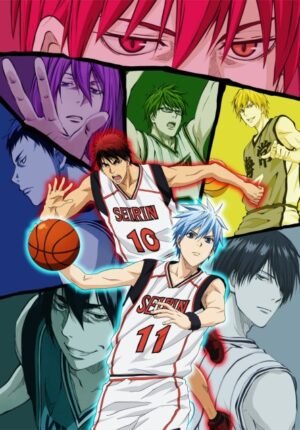بوستر أنمي Kuroko no Basket 2nd SEASON