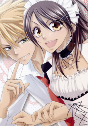 بوستر أنمي Kaichou wa Maid-sama!