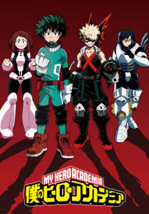 بوستر أنمي Boku no Hero Academia: Hero Note