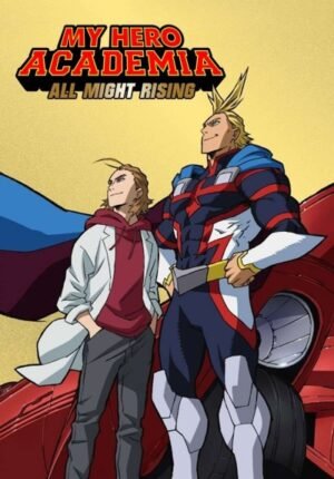 بوستر أنمي Boku no Hero Academia the Movie 1: Futari no Hero Specials