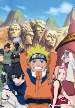 بوستر أنمي NARUTO