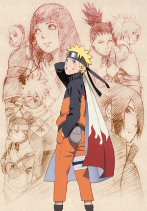 بوستر أنمي NARUTO: Shippuuden