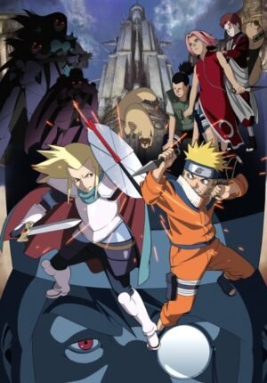 بوستر أنمي NARUTO: Dai Gekitotsu! Maboroshi no Chitei Iseki Dattebayo