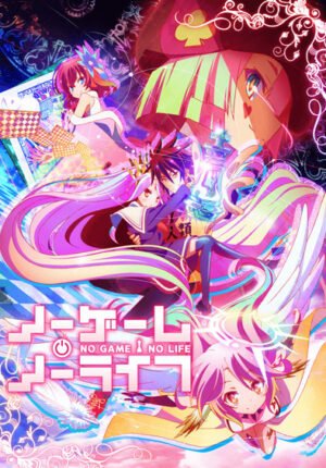 بوستر أنمي No Game No Life
