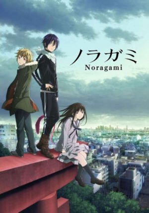 بوستر أنمي Noragami