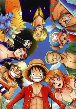 بوستر أنمي ONE PIECE
