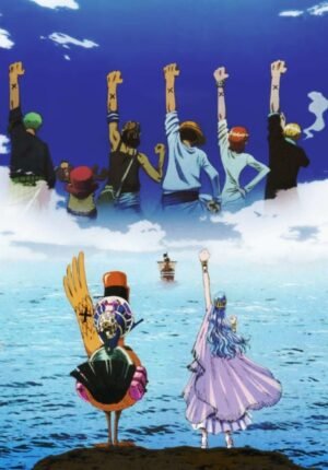 بوستر أنمي ONE PIECE: Episode of Alabasta – Sabaku no Oujo to Kaizoku-tachi