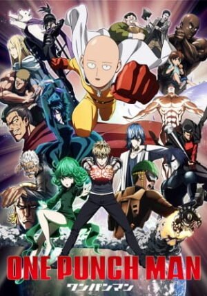 بوستر أنمي One Punch Man