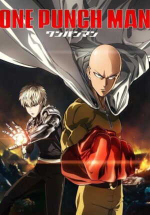 بوستر أنمي One Punch Man: Road to Hero