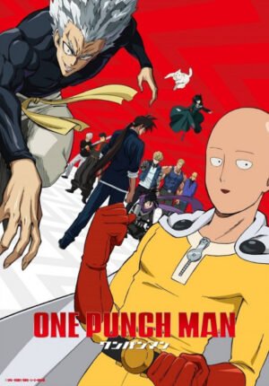 بوستر أنمي One Punch Man 2nd Season