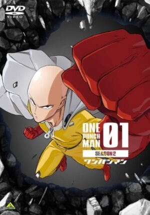 بوستر أنمي One Punch Man 2nd Season Specials
