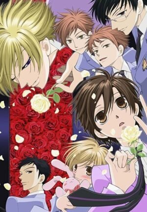 بوستر أنمي Ouran Koukou Host Club
