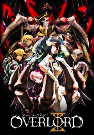 بوستر أنمي Overlord