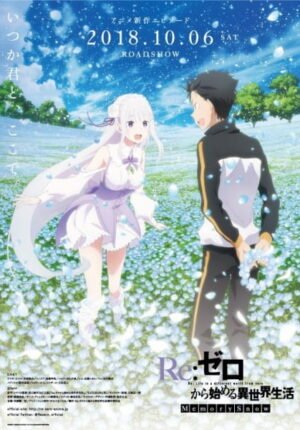 بوستر أنمي Re:Zero kara Hajimeru Isekai Seikatsu – Memory Snow