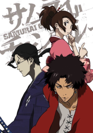 بوستر أنمي Samurai Champloo