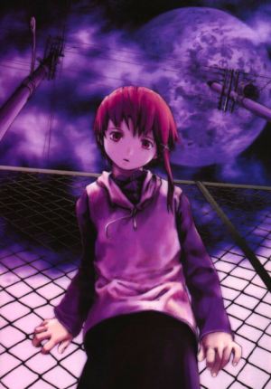 بوستر أنمي serial experiments lain