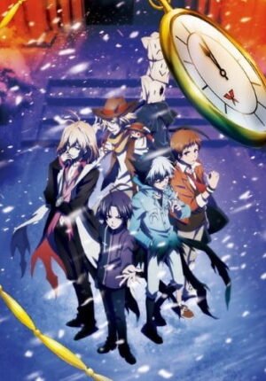 بوستر أنمي Servamp Movie: Alice in the Garden