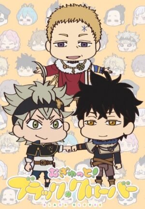 بوستر أنمي Mugyutto! Black Clover