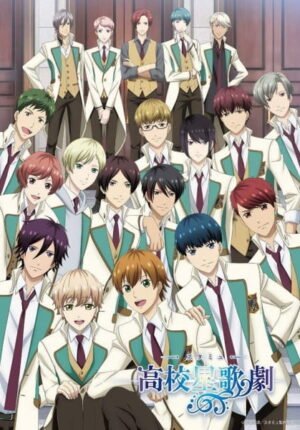 بوستر أنمي Starmyu 3rd Season