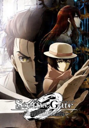 بوستر أنمي Steins;Gate 0