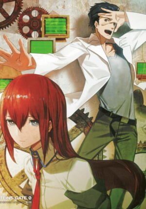 بوستر أنمي Steins;Gate 0: Kesshou Takei no Valentine – Bittersweet Intermedio