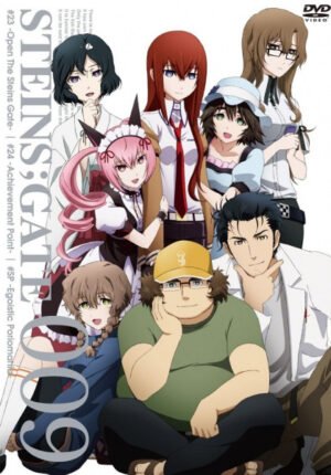 بوستر أنمي Steins;Gate: Oukoubakko no Poriomania