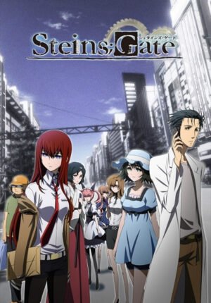 بوستر أنمي Steins;Gate