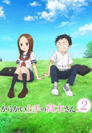 بوستر أنمي Karakai Jouzu no Takagi-san 2