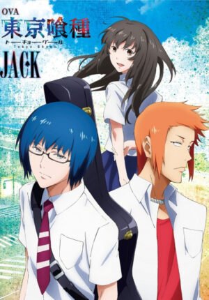 بوستر أنمي Tokyo Ghoul: “Jack”