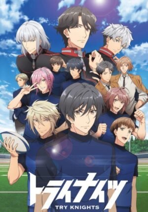 بوستر أنمي Try Knights