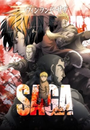 بوستر أنمي Vinland Saga