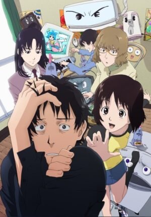 بوستر أنمي NHK ni Youkoso!