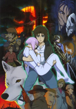 بوستر أنمي Wolf’s Rain