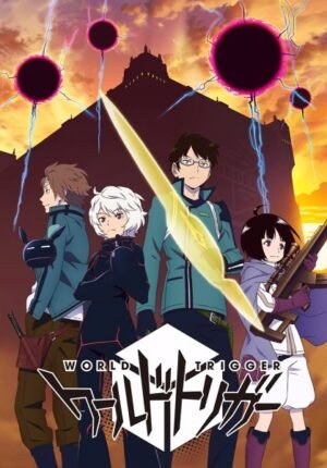 بوستر أنمي World Trigger